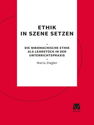cover image of Ethik in Szene setzen